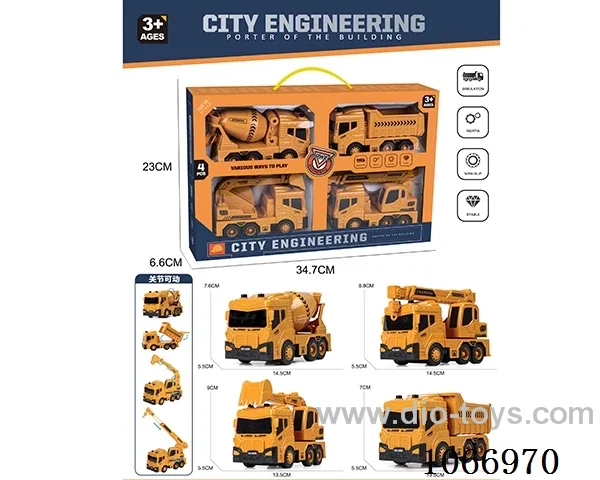 Friction Construction truck