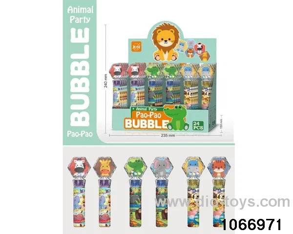 bubble wand（24pcs/box）
