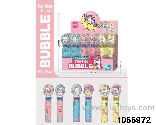bubble wand（24pcs/box）