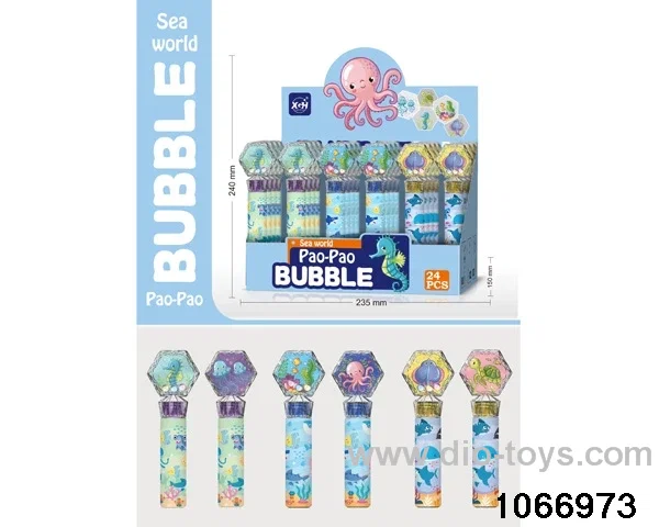 bubble wand（24pcs/box）
