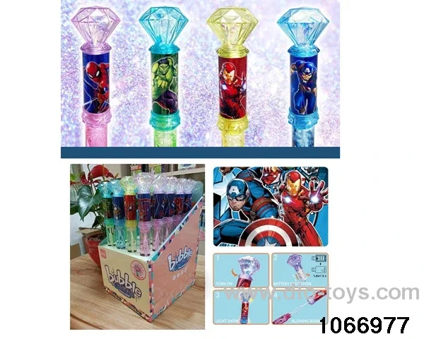 bubble wand with light（20pcs/box）