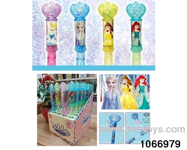 bubble wand with light（20pcs/box）