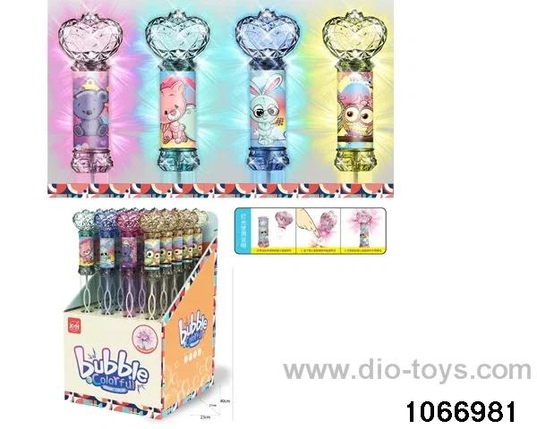 bubble wand（20pcs/box）