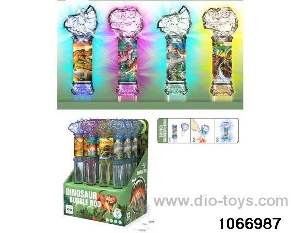 bubble wand（12pcs/box）