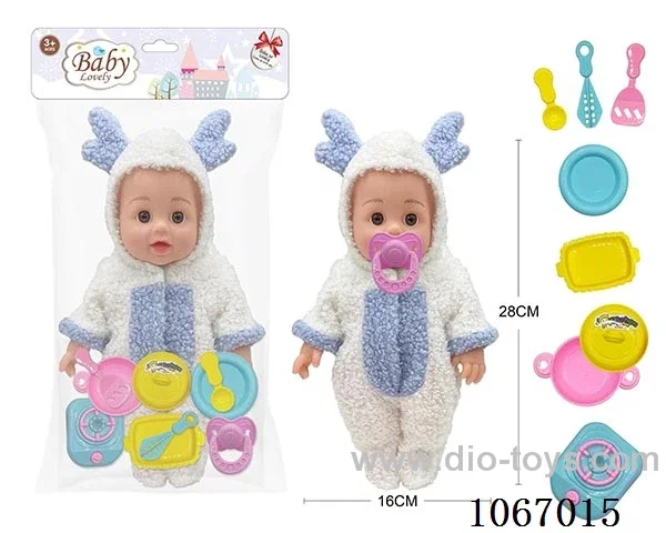 12inch doll set