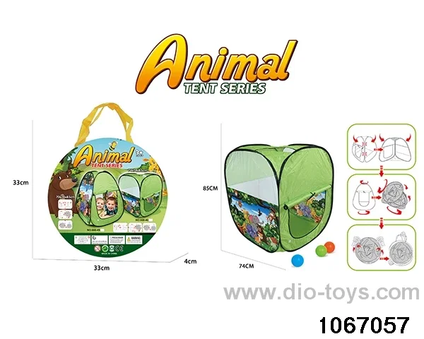 tents set in Hand bag