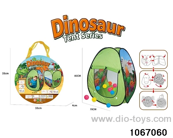 tents set in Hand bag