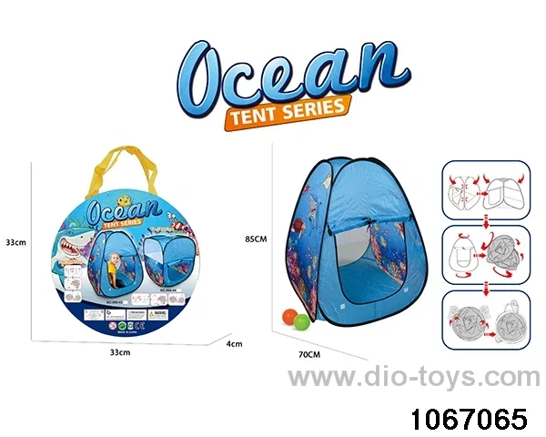 tents set in Hand bag
