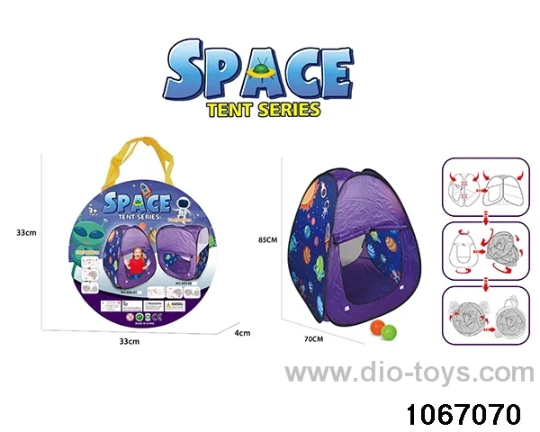 tents set in Hand bag