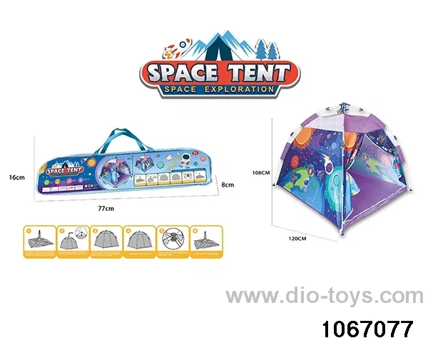 tents set in Hand bag