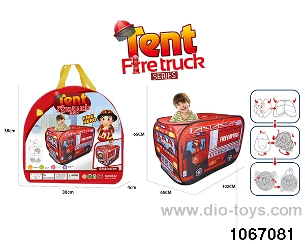 tents set in Hand bag