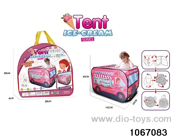 tents set in Hand bag