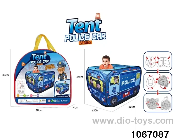 tents set in Hand bag