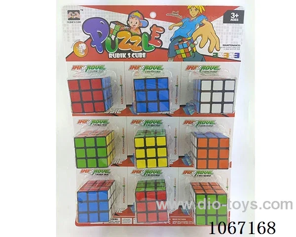 5.3CM Rubik's Cube (9PCS)