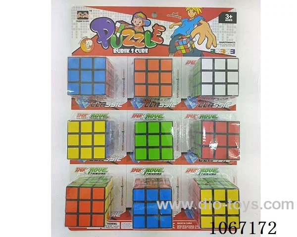6CM Rubik's Cube (9PCS)