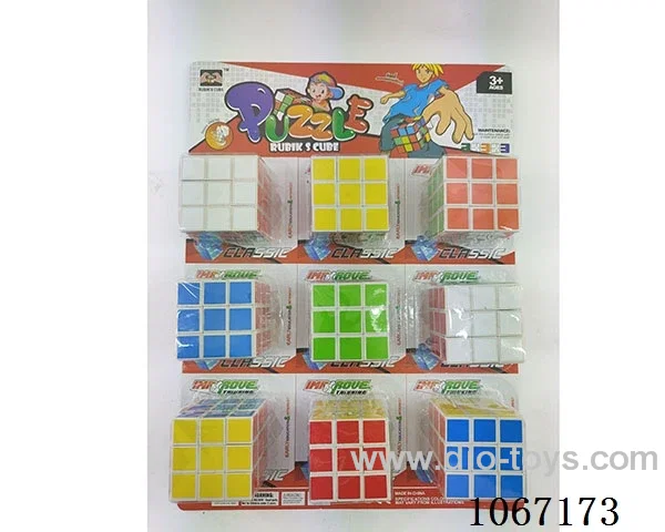 6CM Rubik's Cube (9PCS)