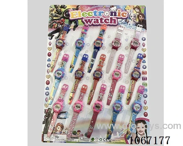 electronic watch