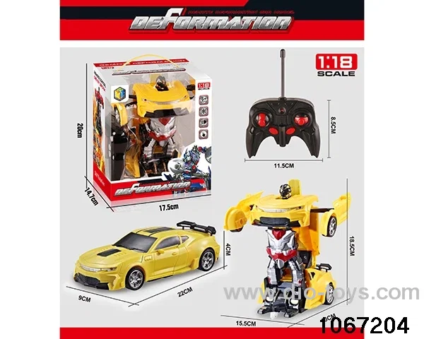 1: 18 deformation RC car in window box