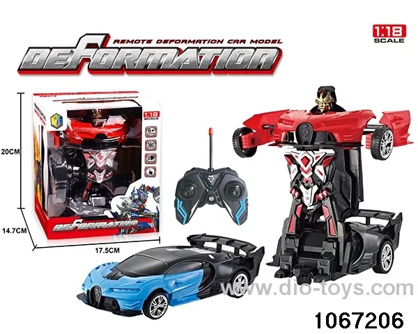 1: 18 deformation RC car in window box