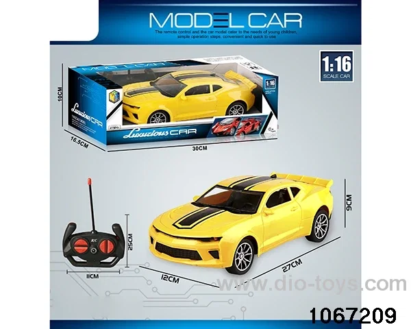1: 16 RC car in window box
