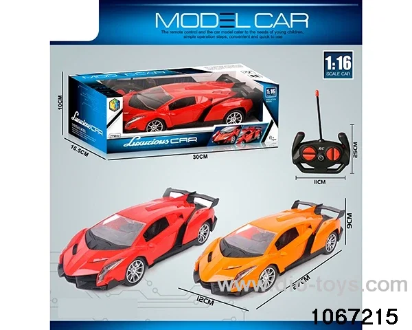 1: 16 RC car in window box