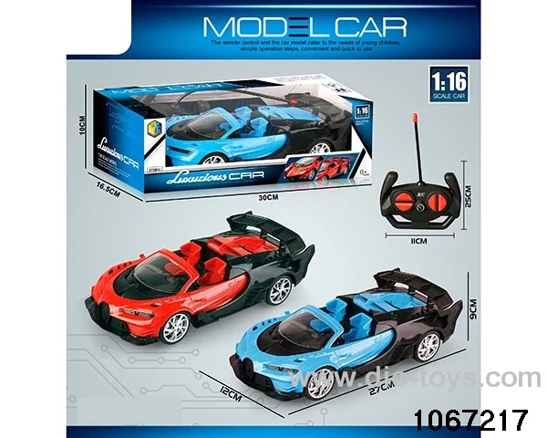 1: 16 RC car in window box