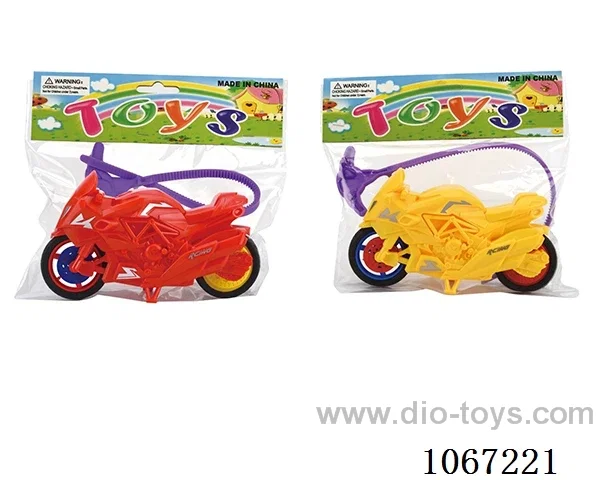 Scale gyro motorcycle