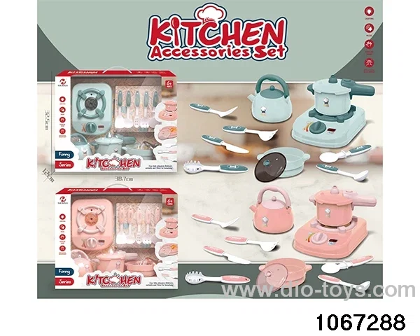 Kitchen set in color box
