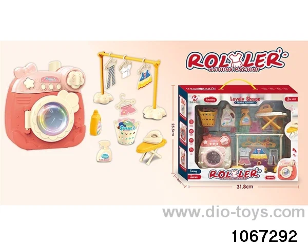 Mini drum washing machine in color box