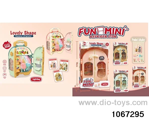 Fun Mini Refrigerator in color box