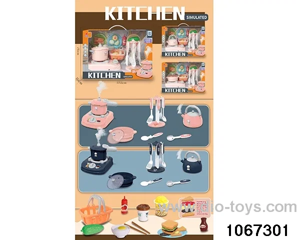Spray Kitchen Package in color box