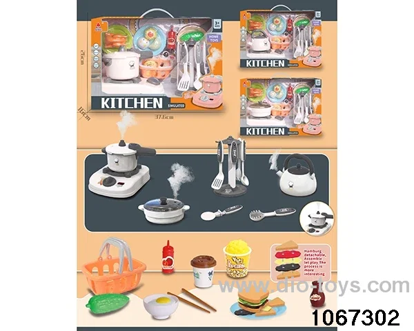 Spray Kitchen Package in color box