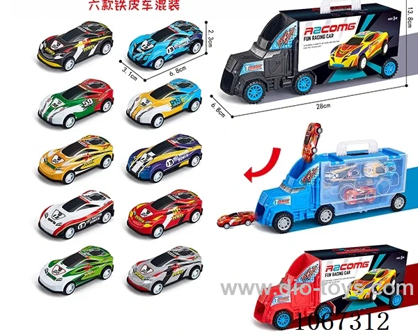 pull back car