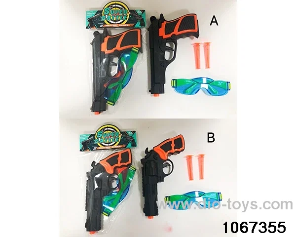 police equipment in PP bag with header
