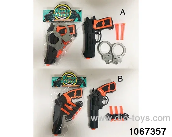 police equipment in PP bag with header