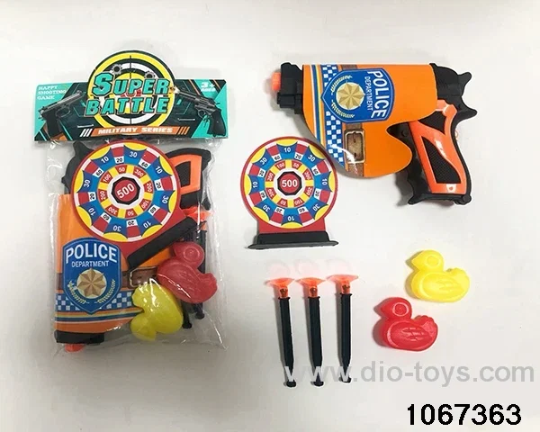 police equipment in PP bag with header
