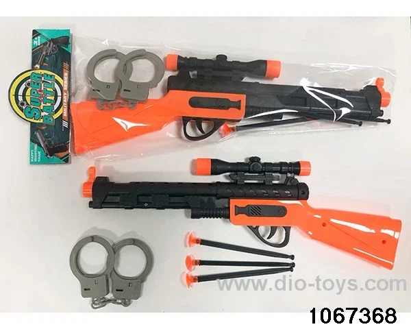 police equipment in PP bag with header