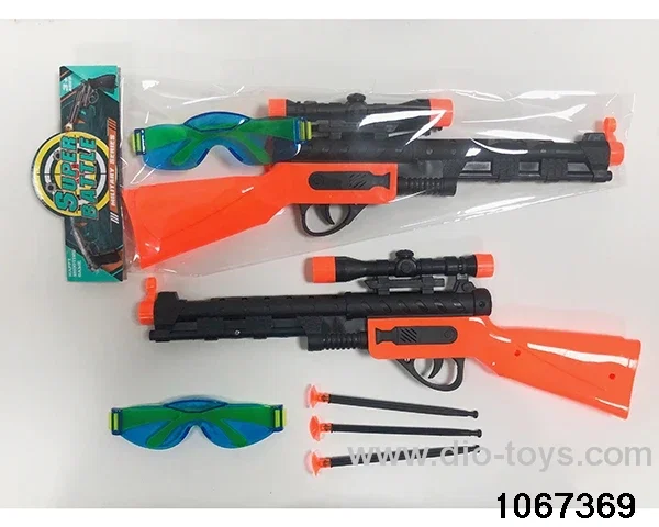 police equipment in PP bag with header
