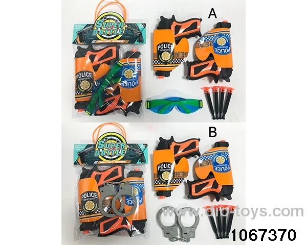 police equipment in Hand bag