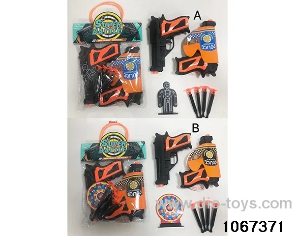 police equipment in Hand bag