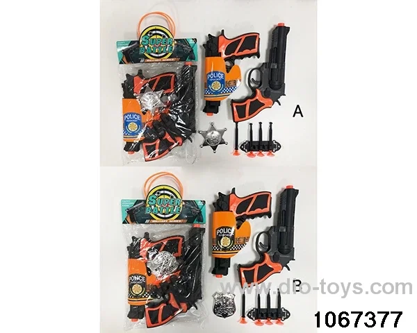 police equipment in Hand bag