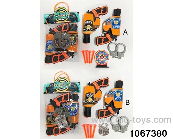 police equipment in Hand bag