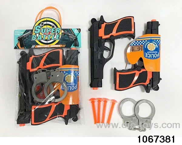 police equipment in Hand bag