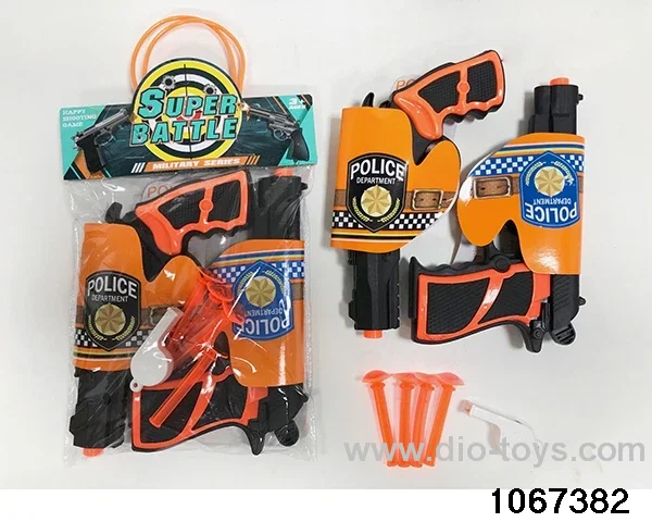 police equipment in Hand bag