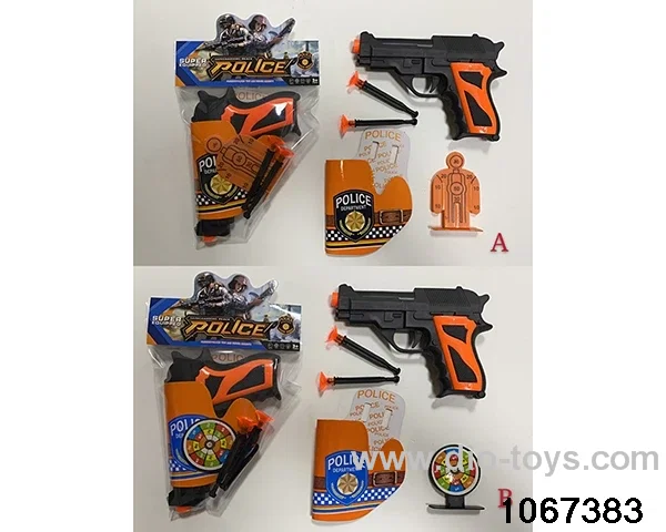 police equipment in PP bag with header