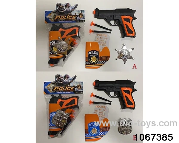 police equipment in PP bag with header