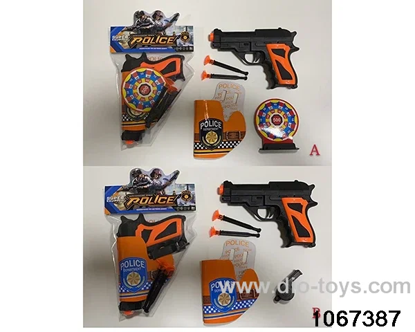 police equipment in PP bag with header