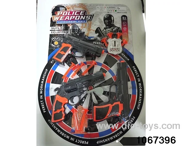 police equipment in Blister card