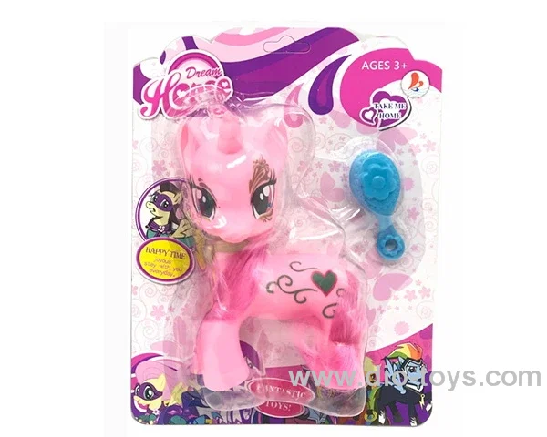 Enamel pony suit in display box