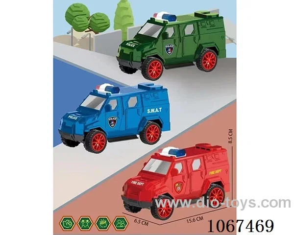 free wheel car